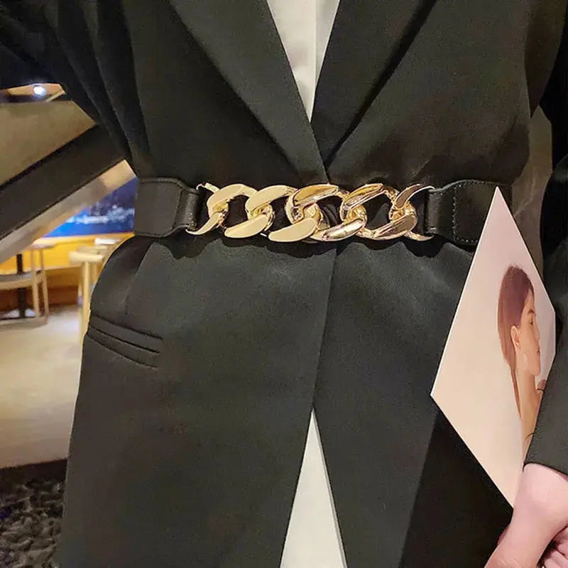 Tamara Leather Belt - Coco & Dee UK