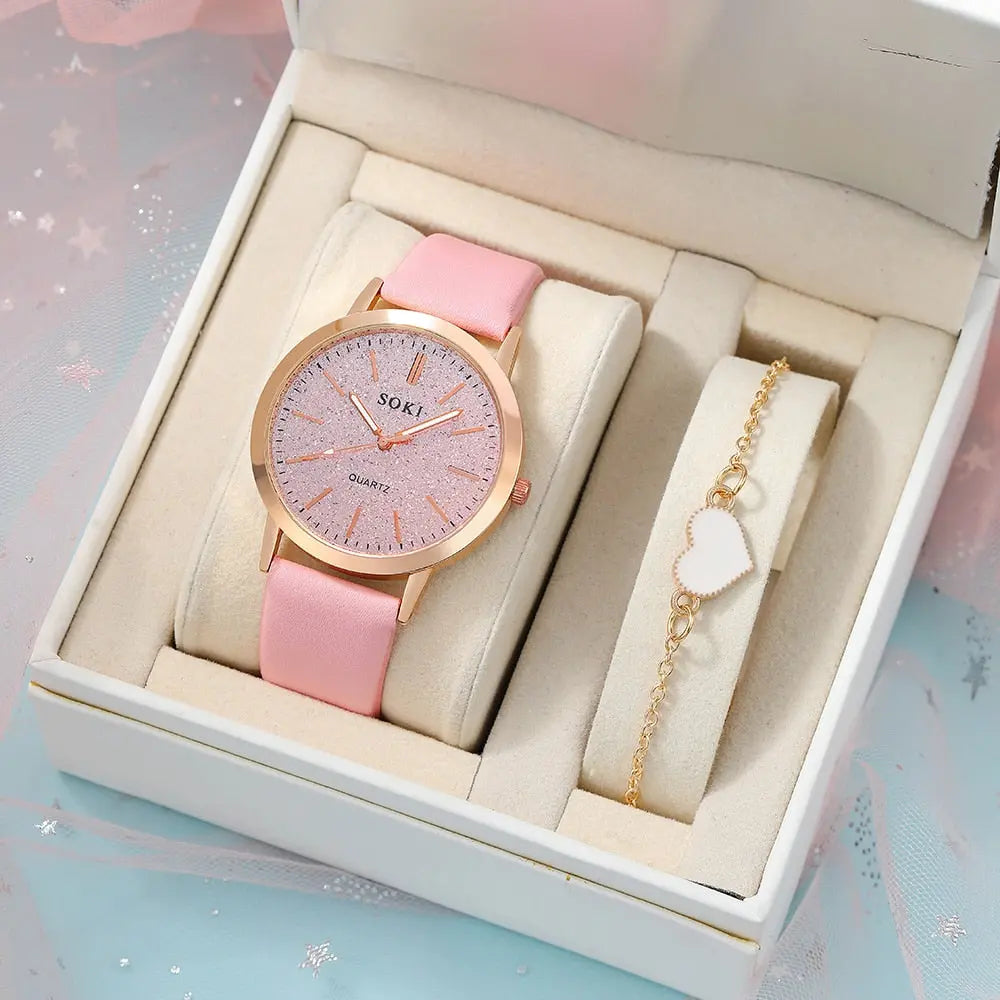 Tiffanny Watch Set Coco & Dee