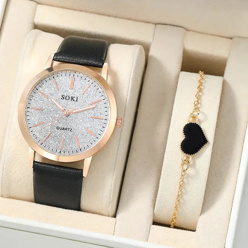 Tiffanny Watch Set Coco & Dee