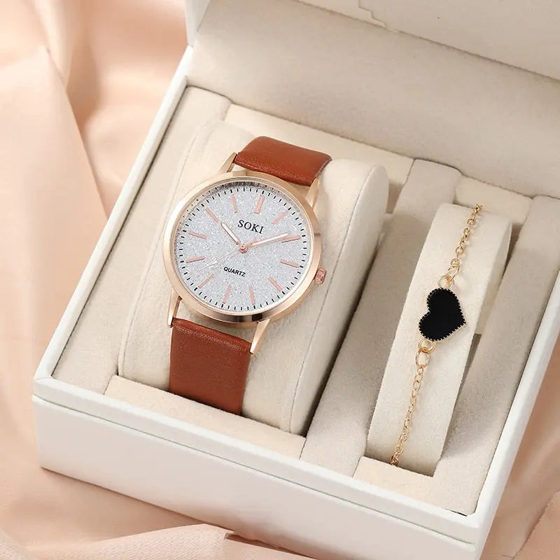 Tiffanny Watch Set Coco & Dee