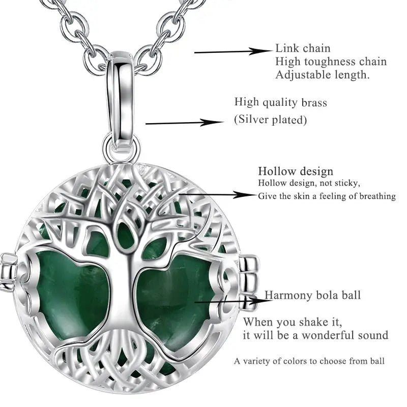 Tree of life Pendant Coco & Dee