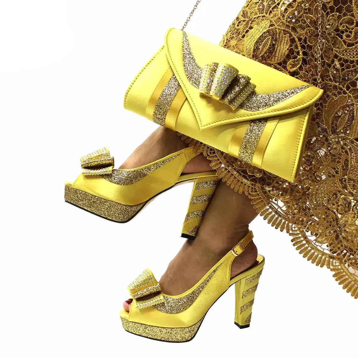 Vida Shoes and Bag Set - Coco & Dee UK