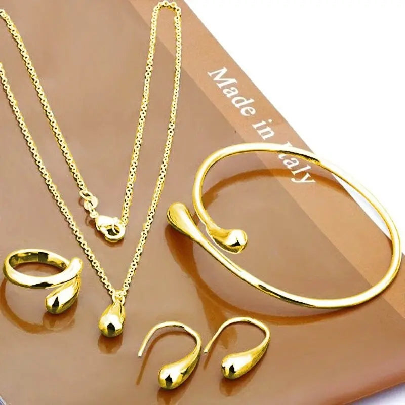 Water Drop Jewelry Set Coco & Dee
