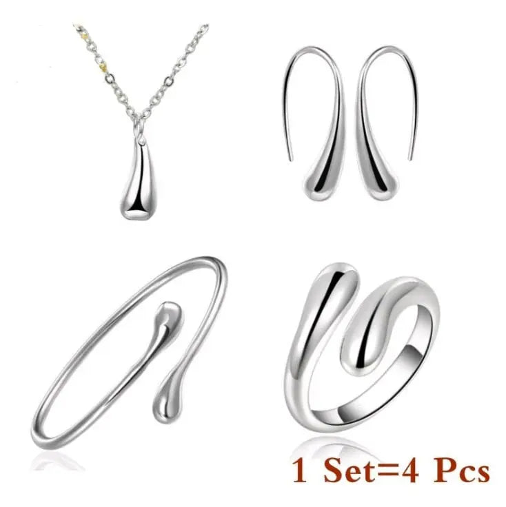 Water Drop Jewelry Set Coco & Dee