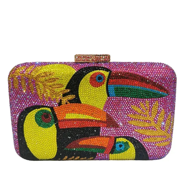 Woodpecker Clutch - Coco & Dee UK