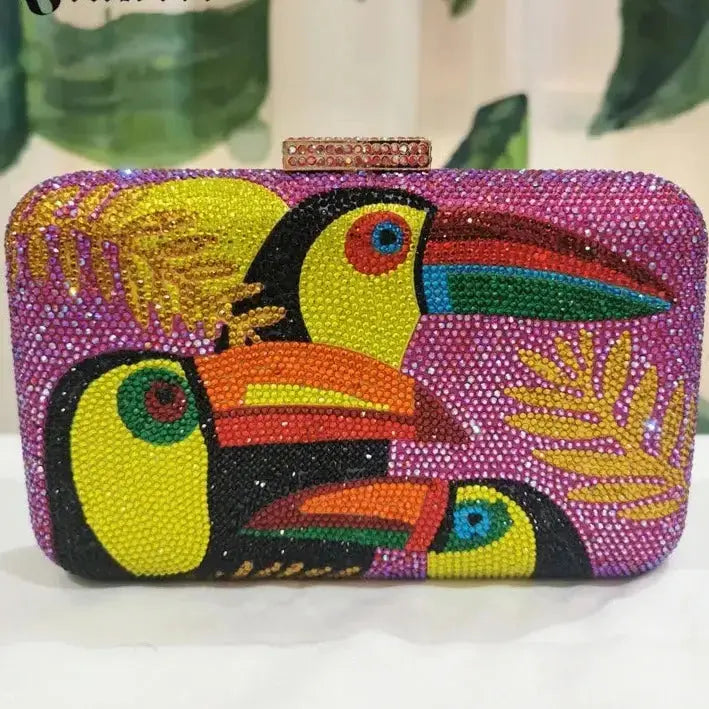 Woodpecker Clutch - Coco & Dee UK