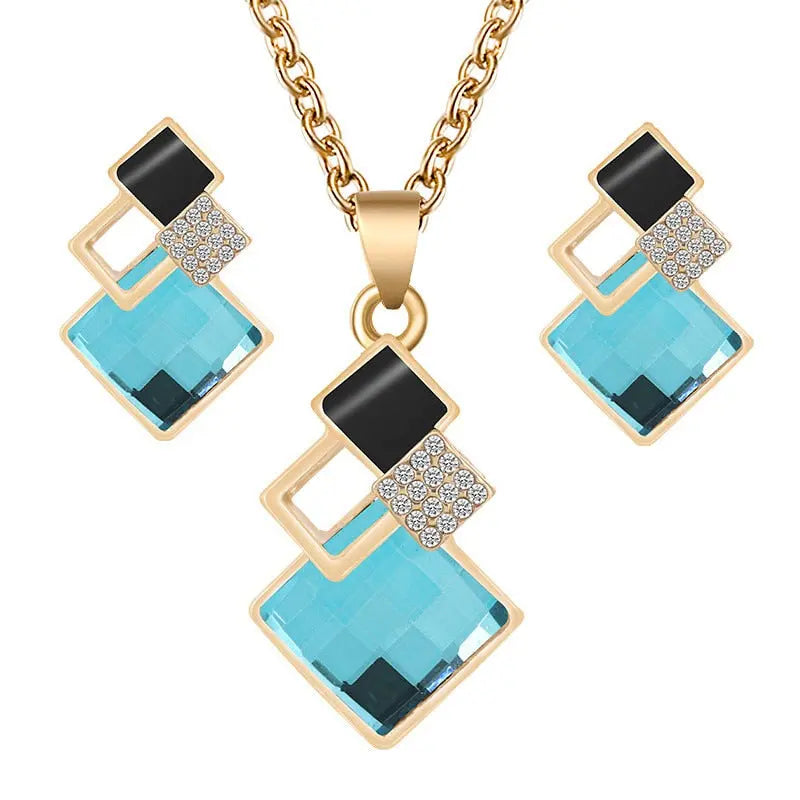 Zoho Pendant Earrings Sets Coco & Dee