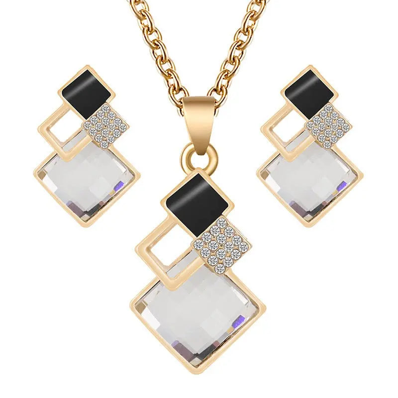 Zoho Pendant Earrings Sets Coco & Dee