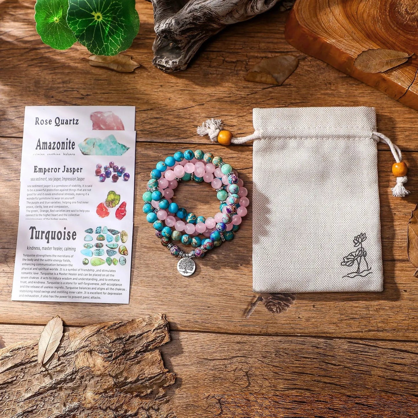 108 Beads Buddhist Bracelet Coco & Dee