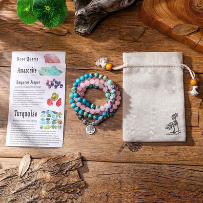 108 Beads Buddhist Bracelet Coco & Dee
