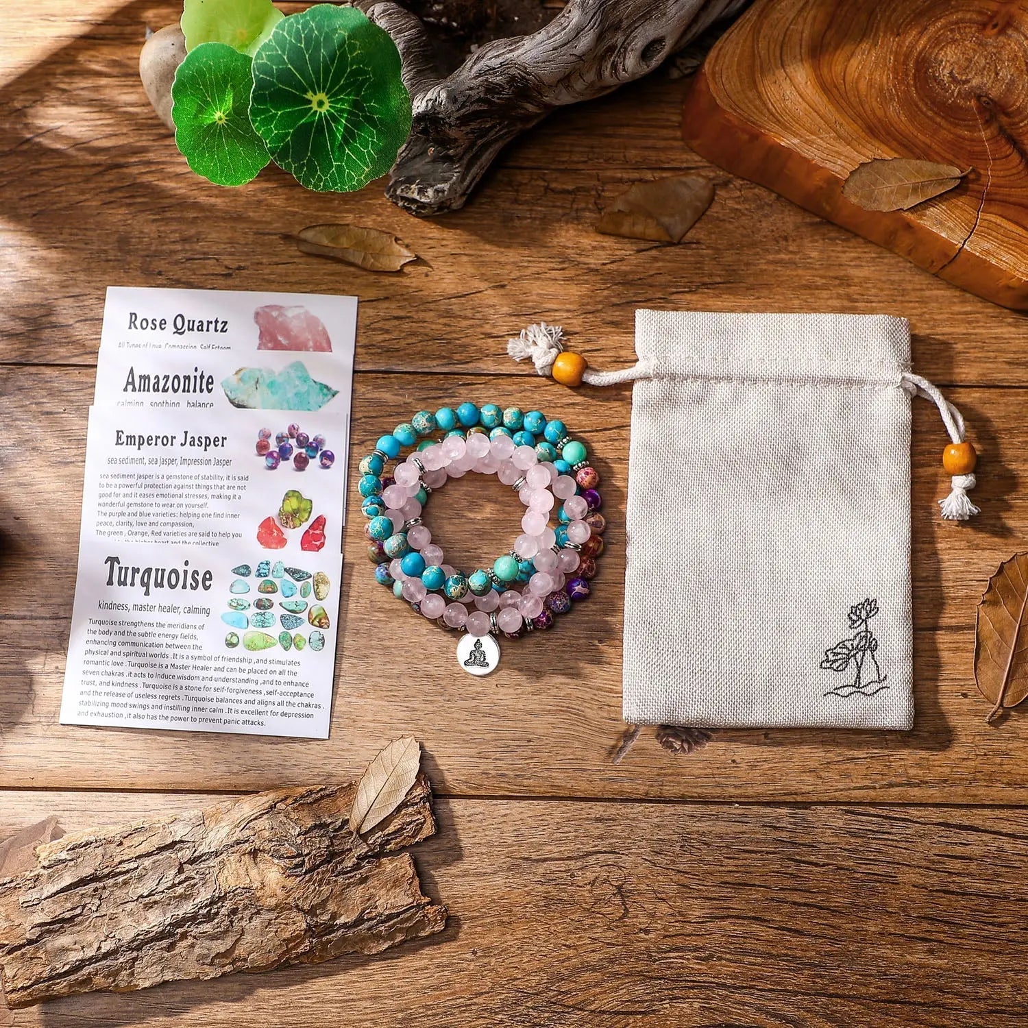 108 Beads Buddhist Bracelet Coco & Dee