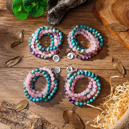 108 Beads Buddhist Bracelet Coco & Dee