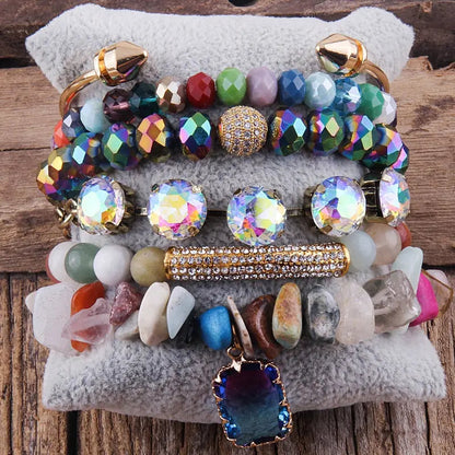 Agate Stone Bracelet Coco & Dee