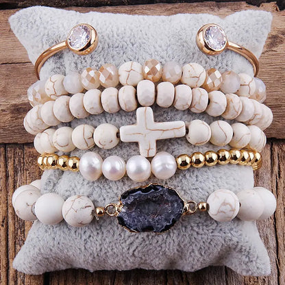 Agate Stone Bracelet Coco & Dee
