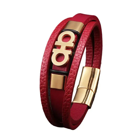 Amiri Designer Leather Bracelet - Coco & Dee UK