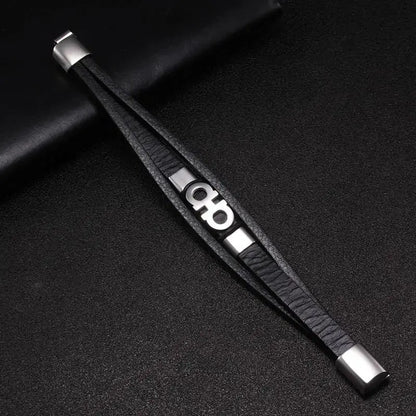 Amiri Designer Leather Bracelet - Coco & Dee UK