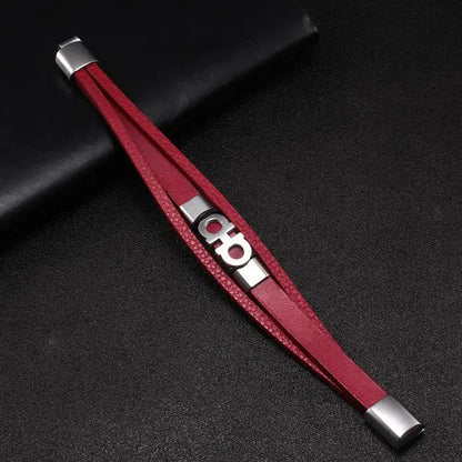 Amiri Designer Leather Bracelet - Coco & Dee UK