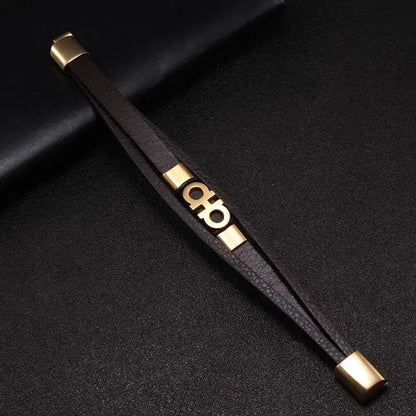 Amiri Designer Leather Bracelet - Coco & Dee UK