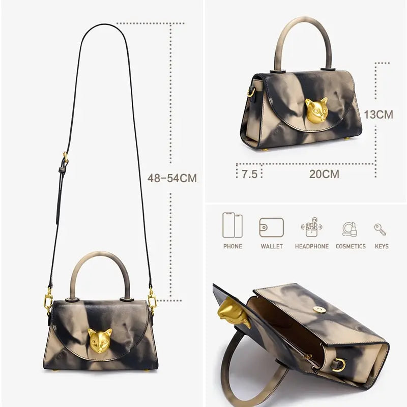Baffeli Leather Bag
