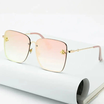 Bee Rimless Sunglasses Coco & Dee