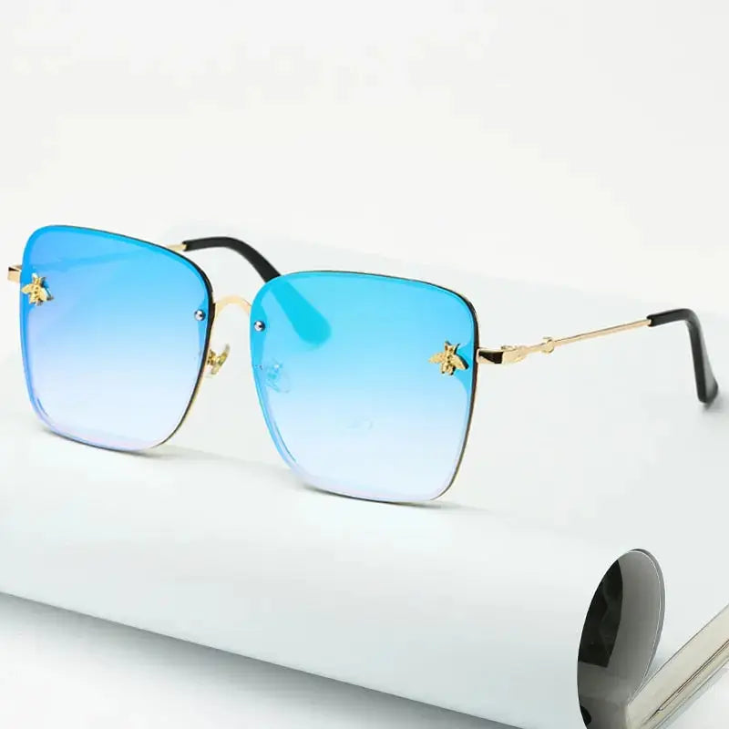 Bee Rimless Sunglasses Coco & Dee
