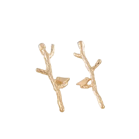 Bird on Branche Earring Coco & Dee