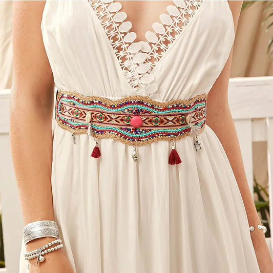Bohemian Handmade Belt Coco & Dee