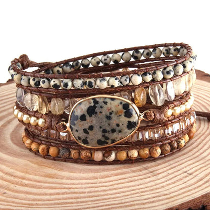 Bohemian Stone Bracelet Coco & Dee