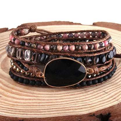 Bohemian Stone Bracelet Coco & Dee
