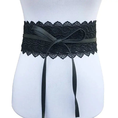 Bow Lace Belt Coco & Dee