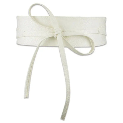 Bowknot Wide Belt Coco & Dee