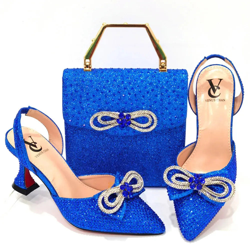 Bowtie Shoe and Bag Set - Coco & Dee UK