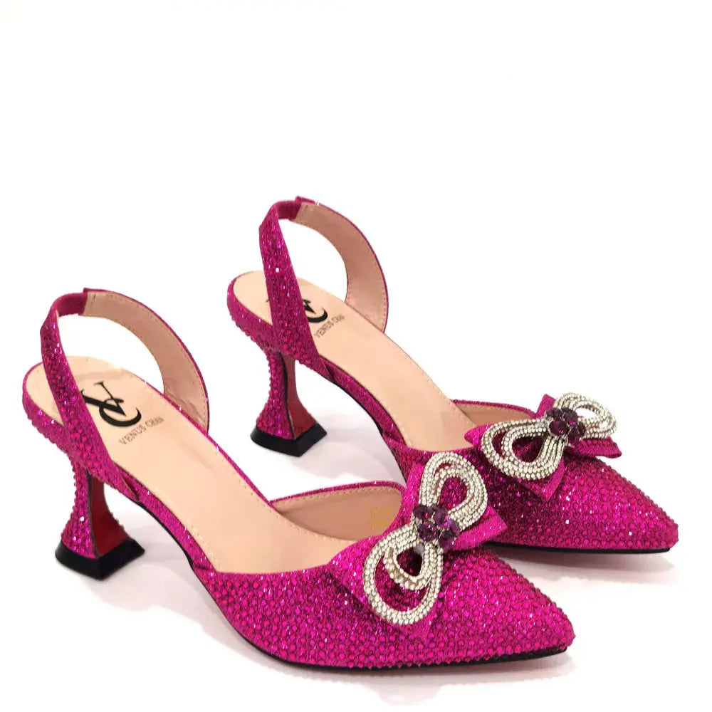 Bowtie Shoe and Bag Set - Coco & Dee UK