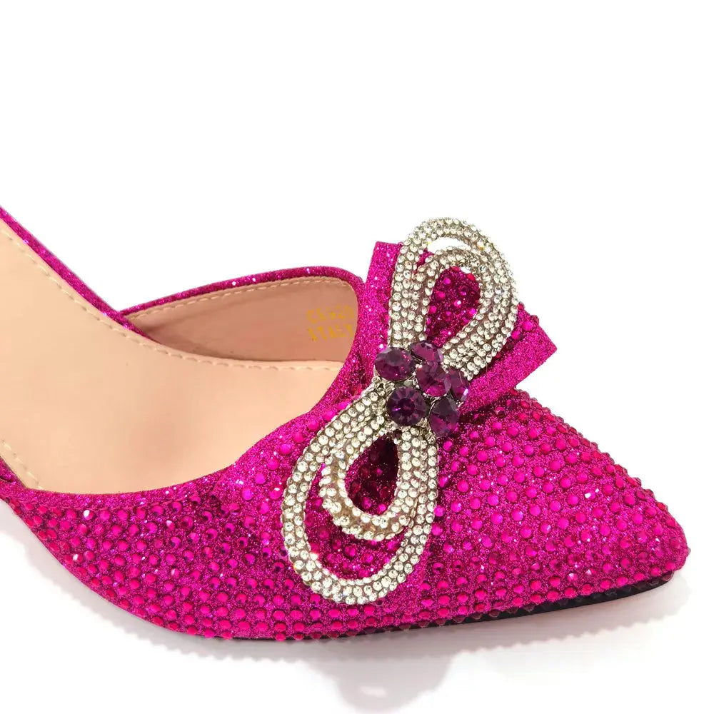 Bowtie Shoe and Bag Set - Coco & Dee UK