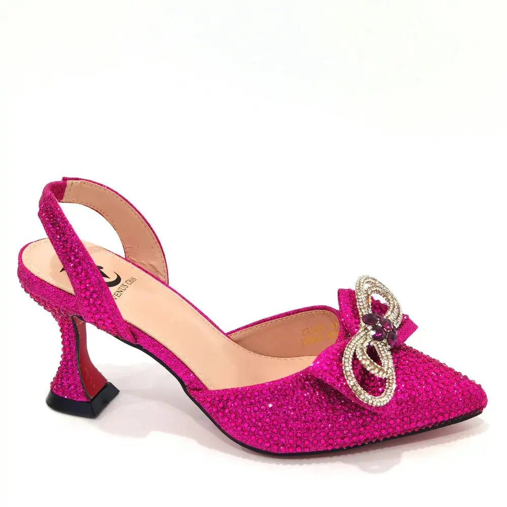 Bowtie Shoe and Bag Set - Coco & Dee UK