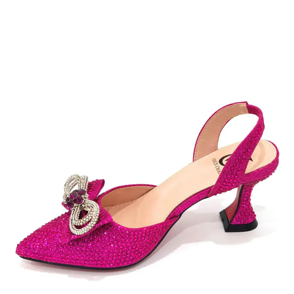 Bowtie Shoe and Bag Set - Coco & Dee UK