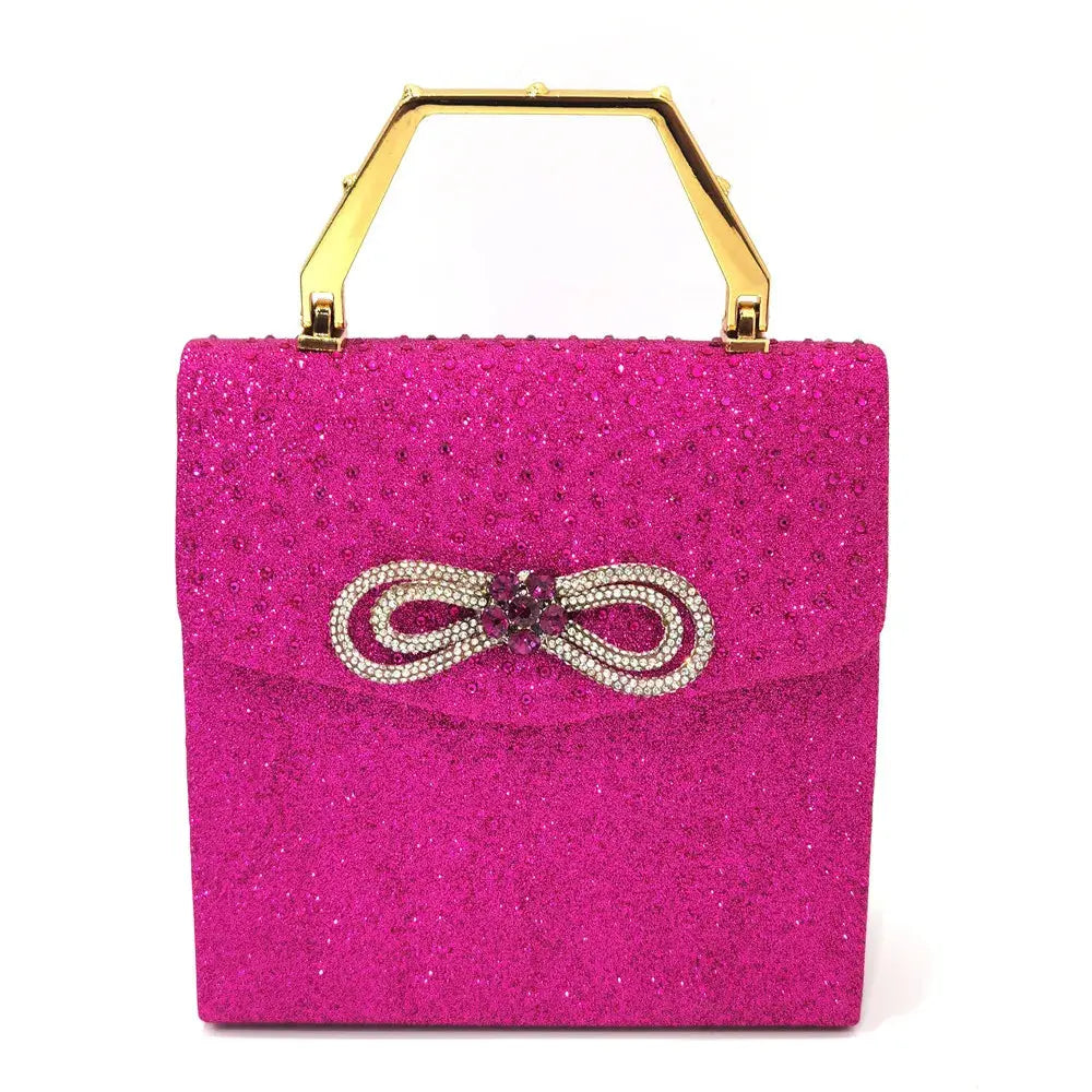 Bowtie Shoe and Bag Set - Coco & Dee UK