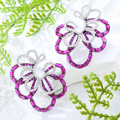 Brincos Flower Earrings Coco & Dee
