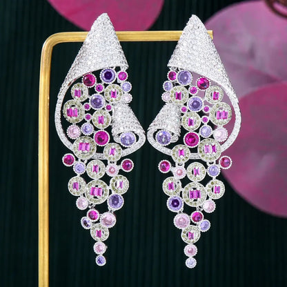 Bubble Cluster Earrings Coco & Dee
