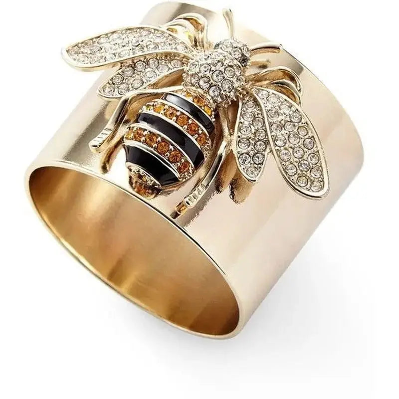 Carved Bee Ring - Coco & Dee UK