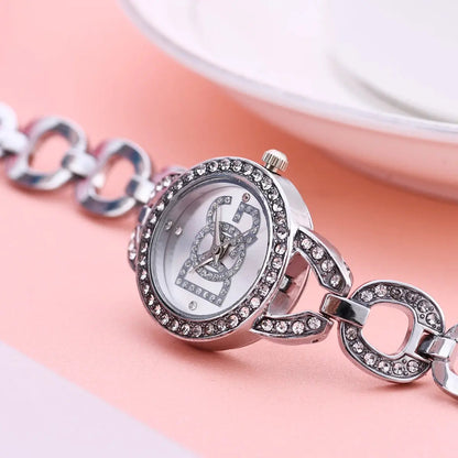 Casa Steel Bracelet Watch Coco & Dee