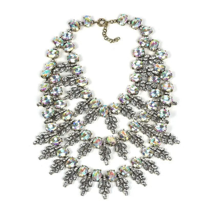 Christina Crystal Necklace Coco & Dee