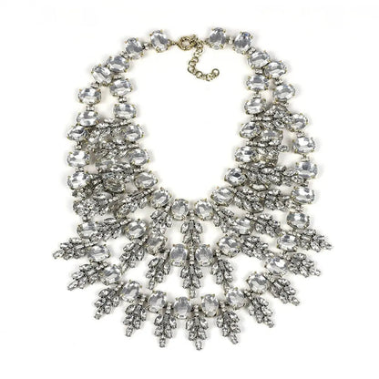 Christina Crystal Necklace Coco & Dee