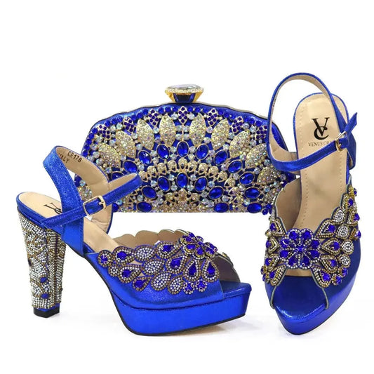 Cindrella Bag & Shoe Set - Coco & Dee UK