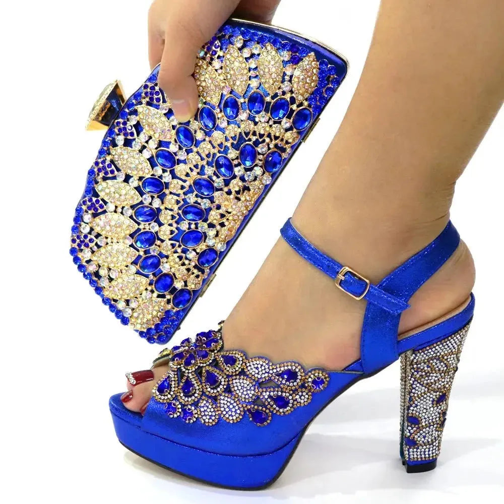 Cindrella Bag & Shoe Set - Coco & Dee UK