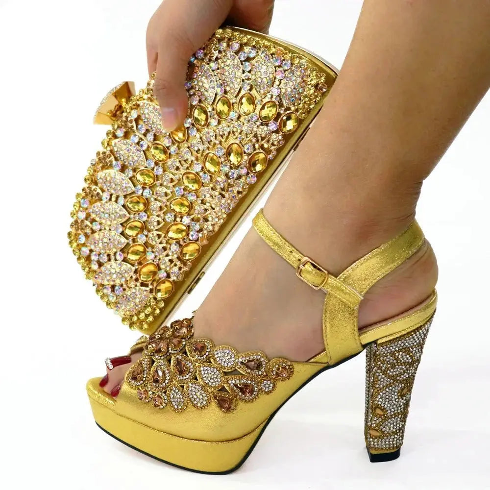 Cindrella Bag & Shoe Set - Coco & Dee UK