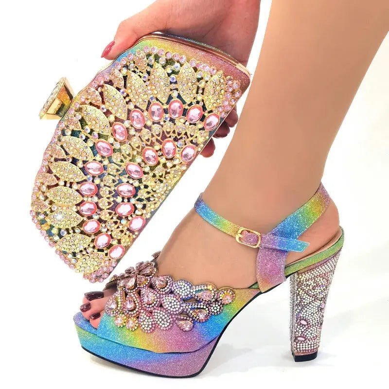 Cindrella Bag & Shoe Set - Coco & Dee UK