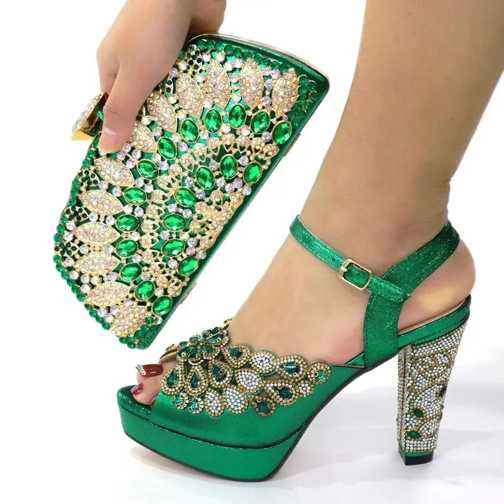 Cindrella Bag & Shoe Set - Coco & Dee UK