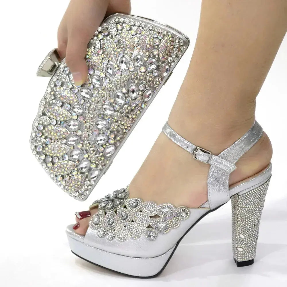 Cindrella Bag & Shoe Set - Coco & Dee UK