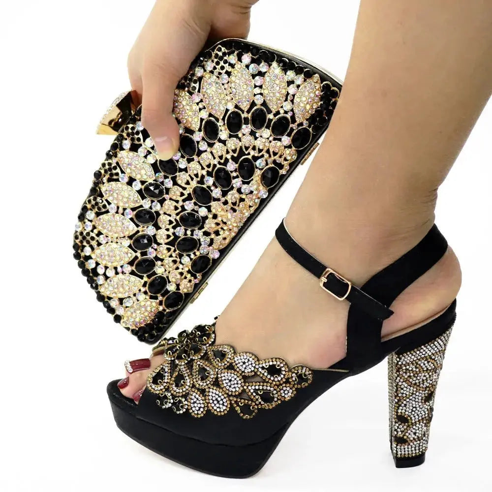 Cindrella Bag & Shoe Set - Coco & Dee UK